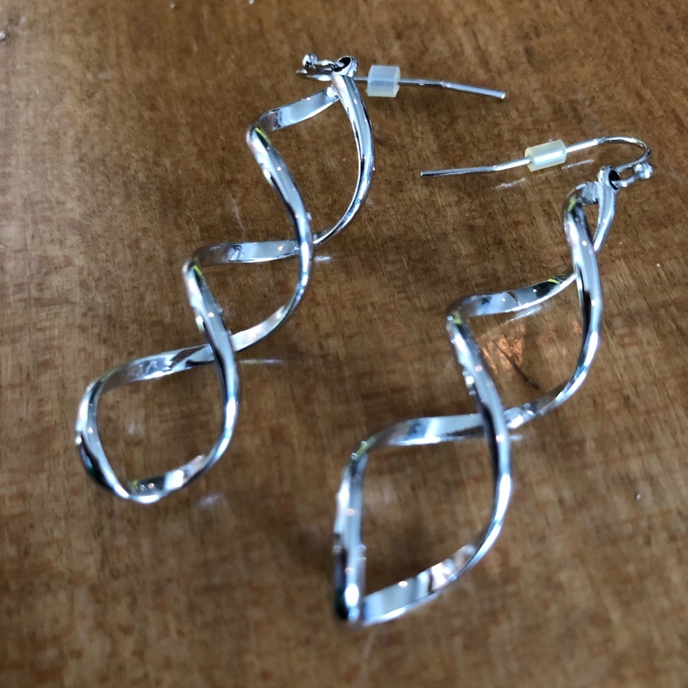 Silver Earrings